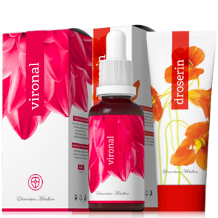Energy Vironal 30 ml + Droserin 50 ml