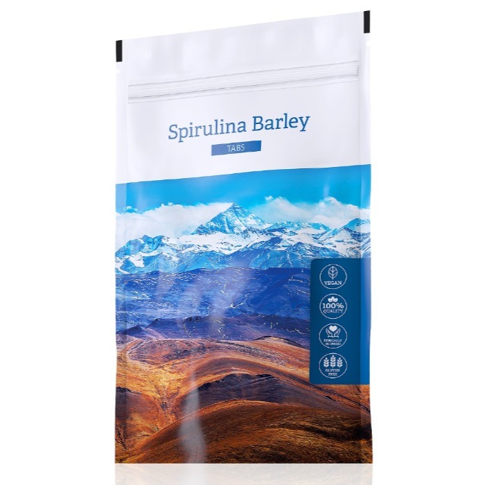 Energy Spirulina Barley tabs 200 tablet