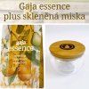 Energy Gaja essence 420 g + skleněná miska
