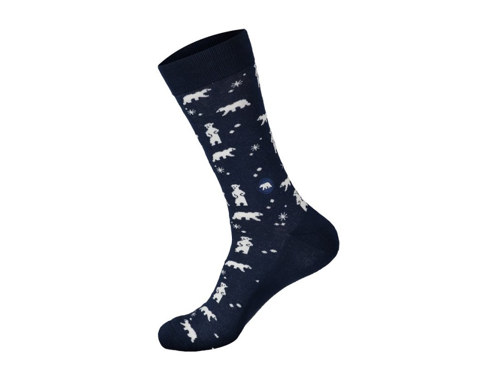 Ponožky, které chrání Arktidu