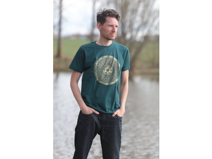 tricko zelene mandala lasky