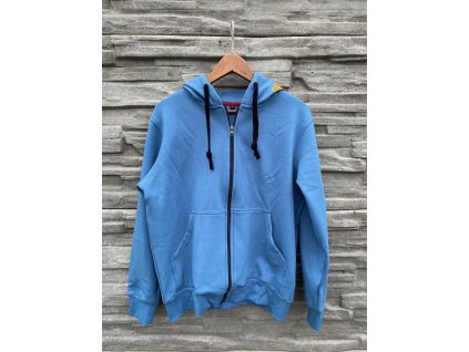 Mikina modrá