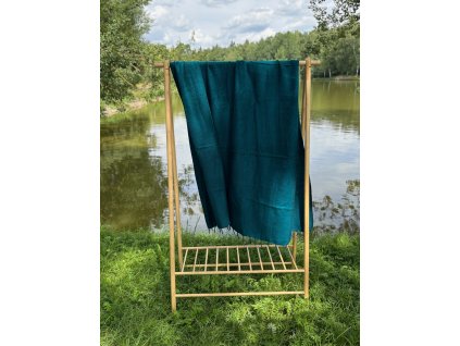 Deka z jačí vlny velká smaragdová