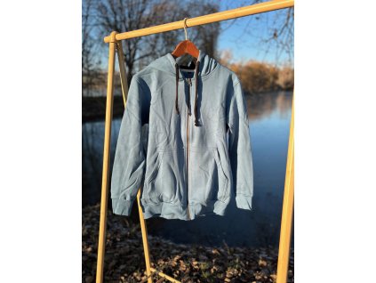 Mikina světle modrá