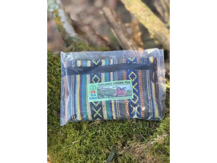 Čaj sáčkový zelený