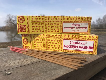 nag champa žluté