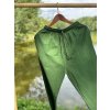 Kalhoty zelené klasika