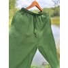 Kalhoty zelené klasika