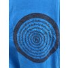 tricko panske modre mandala lasky cerny potisk (2)