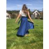 sukne zavinovaci dlouha modra (2)