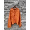 kalhoty haremove oranzove