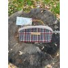 Taštička toaletní  Woven tmavé kostky