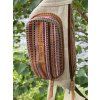 Ledvinka Woven růžová