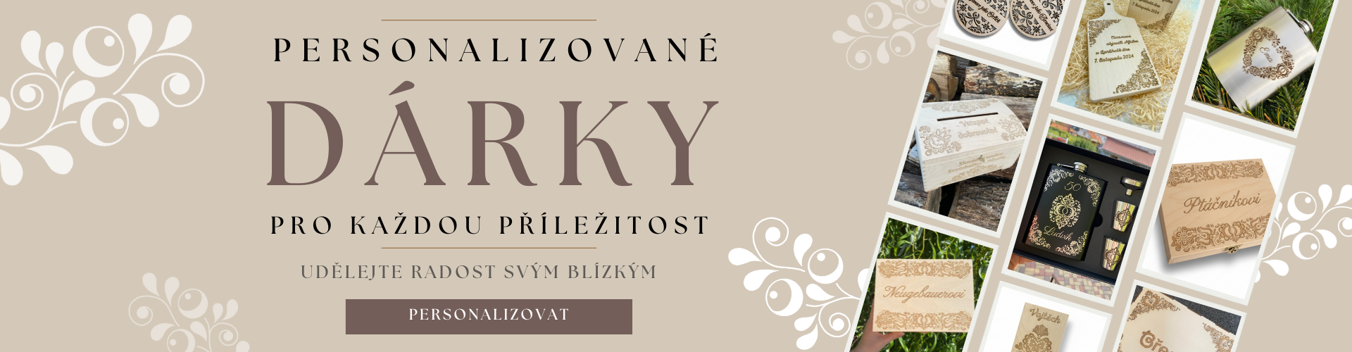 Personalizace dárků