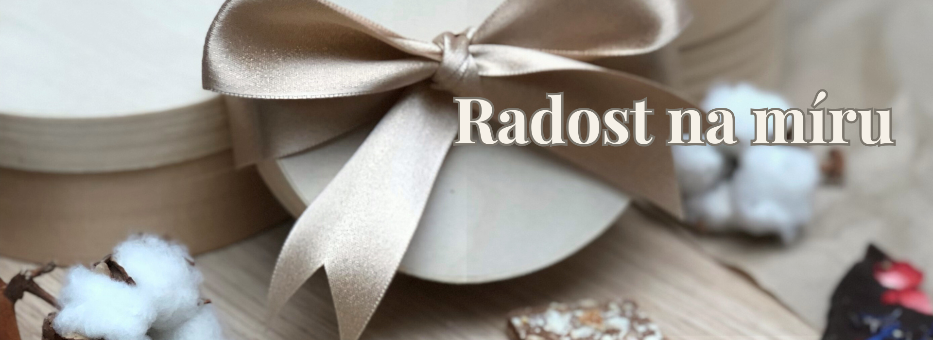 Prémiové dárkové koše Radost na míru