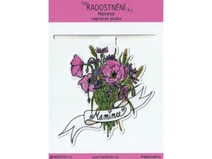 Magnetická záložka • Mamince