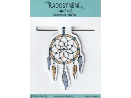 Magnetická záložka • Lapač snů