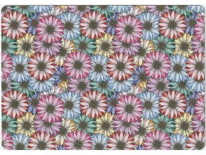 Pohlednice - Pestrobarevné květy  Barevný potisk, vysoce kvalitní papír 300g/m2