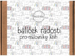 Balíček radostí pro milovníky knih