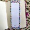 Seznam úkolů - Pestrobarevné květy  Barevný potisk, papír 80g/m2