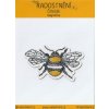 Dekorační magnetka - Čmelák  Magnetický materiál, barevný potisk