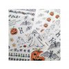 Produkty z kolekce Halloween 2021  Barevný potisk, samolepicí papír matný