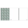 A4 Knihy zelený tečky