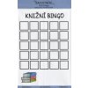 Samolepkový čtenářský deník • Knižní bingo