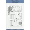 Samolepkový čtenářský deník • Prázdná knihovna nebo poličky