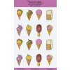 Samolepky • Zmrzlinové království