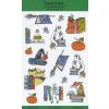 Samolepky • Halloweenské knihy II