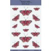 Samolepky • Babočka paví oko