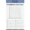 Samolepkový čtenářský deník • Čtenářské statistiky