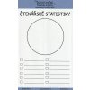 Samolepkový čtenářský deník • Čtenářské statistiky
