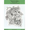 Sada transparentních samolepek • Jahodový záhon