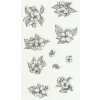 Sada transparentních samolepek • Jabloňové květy