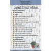 Samolepkový čtenářský deník • Jarní čtecí výzva