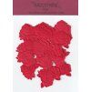 Sada embosovaných papírových výseků • Růže