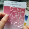 Plánovací samolepky do diáře - Puzzle (paleta)  Barevný potisk, samolepicí papír matný