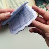 Poznámkový bloček ve tvaru hromádky knížek pro knihomoly ♥  Barevný tisk, karton 220 g/m2 a papír 80 g/m2
