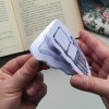 Poznámkový bloček ve tvaru hromádky knížek pro knihomoly ♥  Barevný tisk, karton 220 g/m2 a papír 80 g/m2
