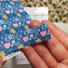 Samolepicí pásky - Jarní louka  Barevný potisk, samolepicí papír matný