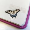 Realistické samolepky - Motýli I  Barevný potisk, lesklá transparentní fólie