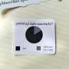 Minimalistická samolepka - Plánovací  Barevný potisk, samolepicí papír matný / vinyl lesklý / vinyl matný