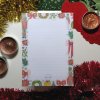 Vánoční poznámkový blok  Barevný potisk, papír 80g/m2