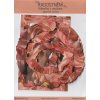 Papírové výseky - Rámečky s motivem růží  Barevný potisk, karton 200 g/m2