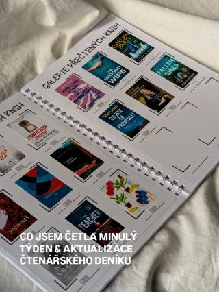 • Co jste četli nebo čtěte vy a doporučíte to dál? Pište do komentářů! 📚 #radostnenicz #ctenarskydenik #knihomolove