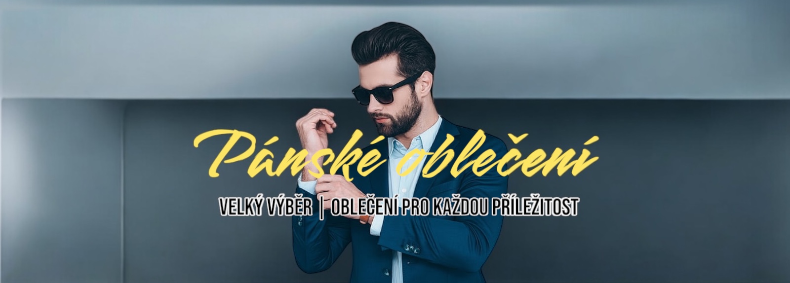 Pánské oblečení