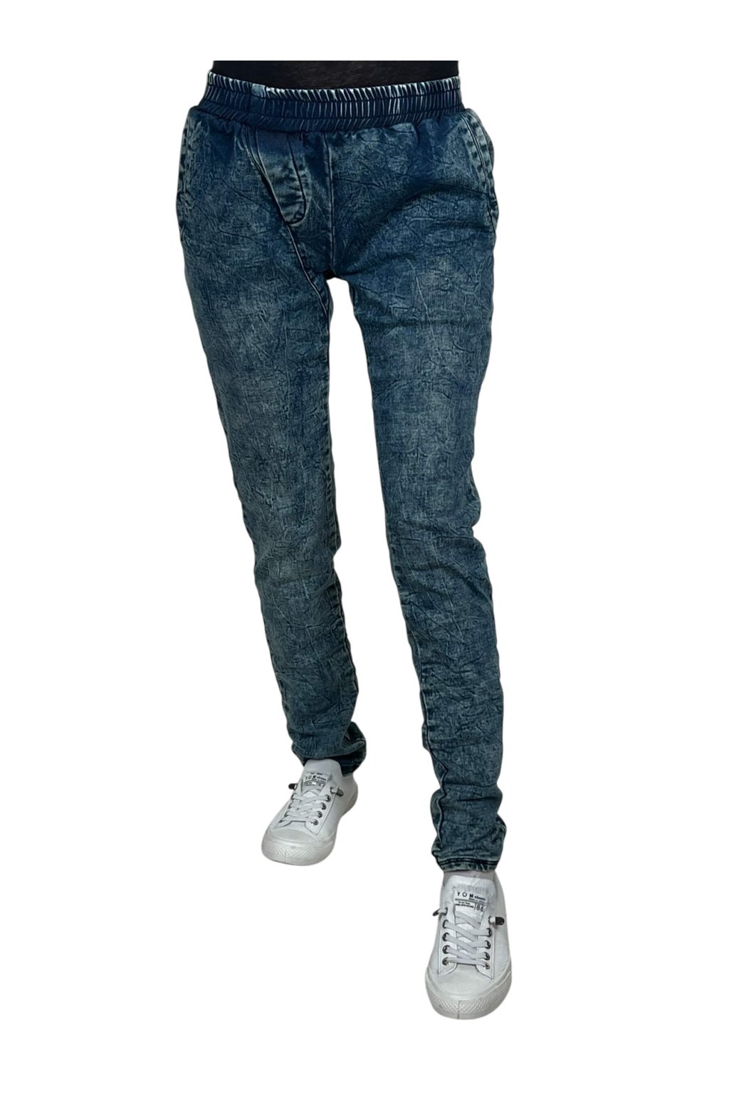 Dámské modré džíny 18