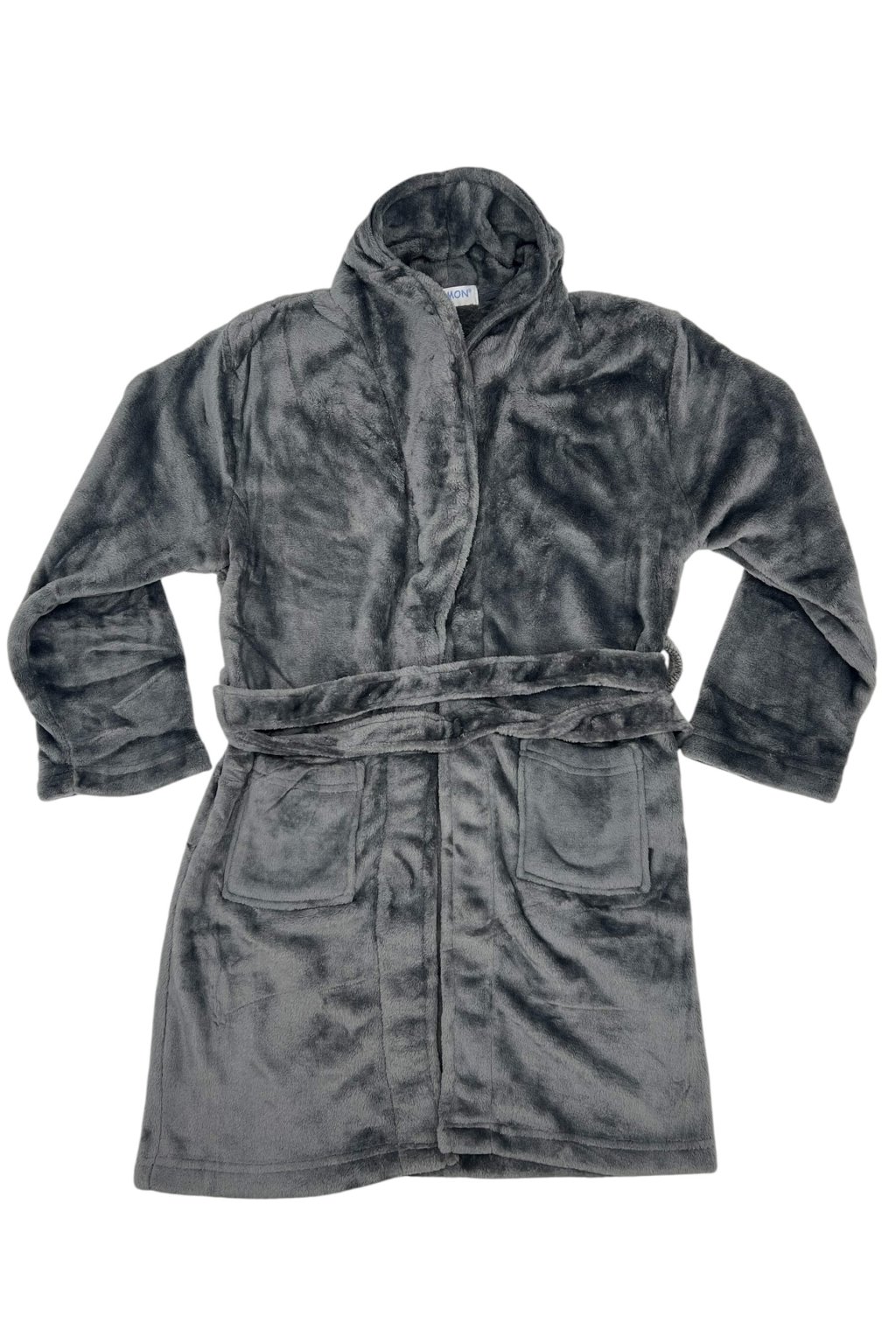 Chlapecký župan šedé barvy